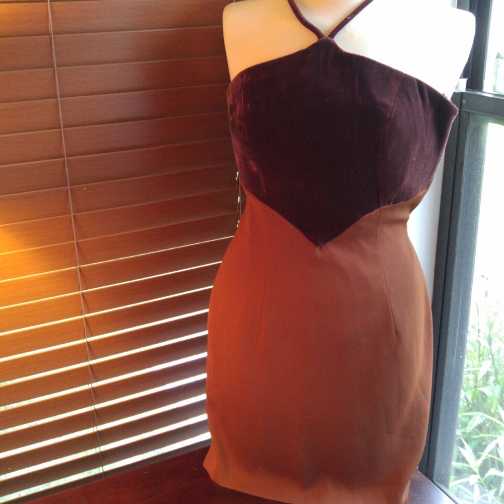 Halter Style Dress